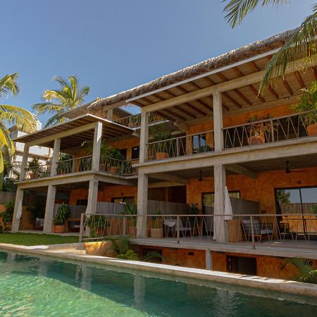 Casa Marisa Hotel Puerto Escondido  Eksteriør billede