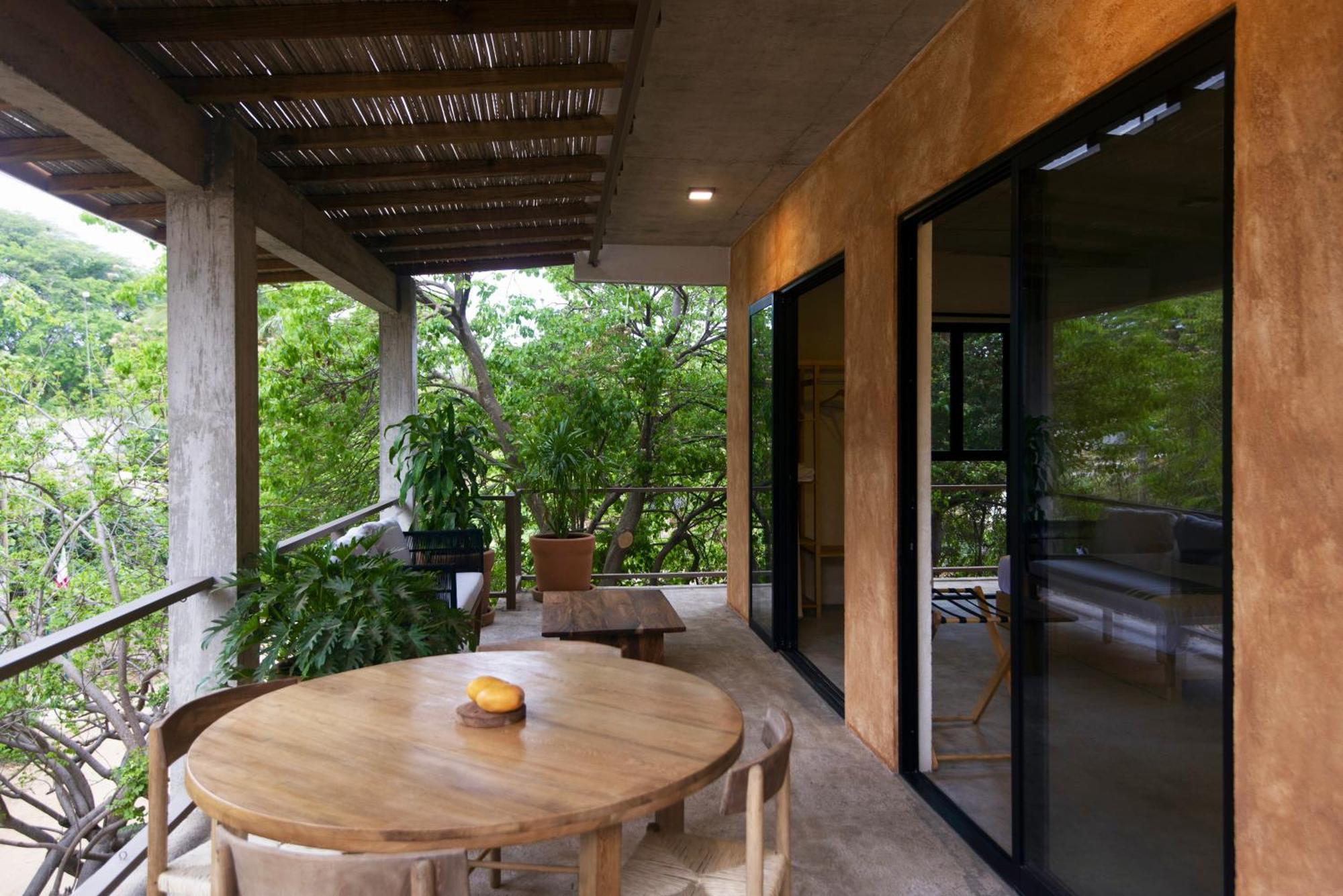 Casa Marisa Hotel Puerto Escondido  Eksteriør billede