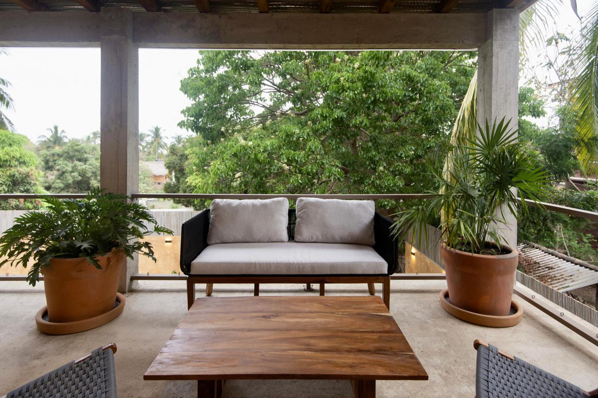 Casa Marisa Hotel Puerto Escondido  Eksteriør billede