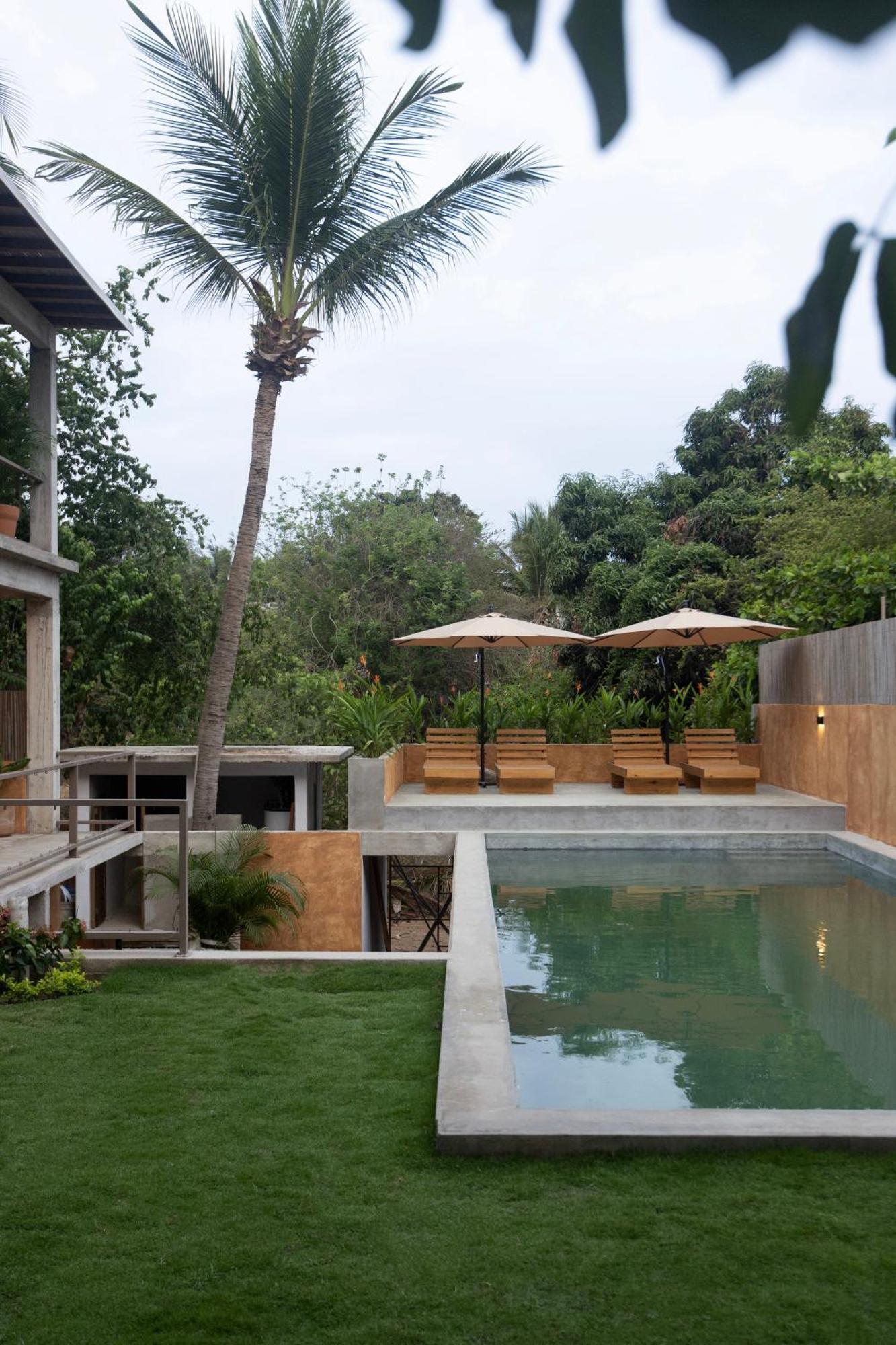Casa Marisa Hotel Puerto Escondido  Eksteriør billede
