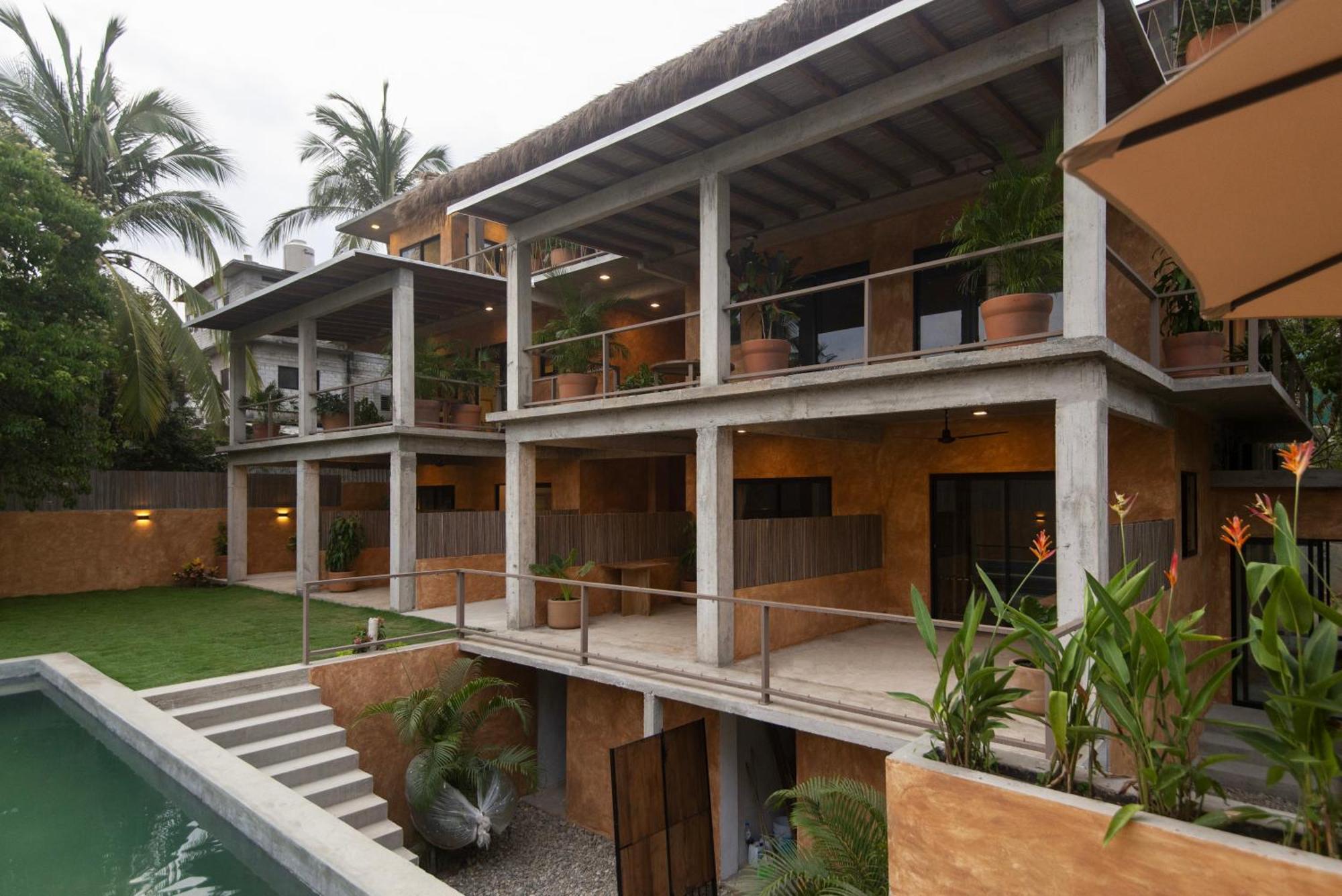 Casa Marisa Hotel Puerto Escondido  Eksteriør billede