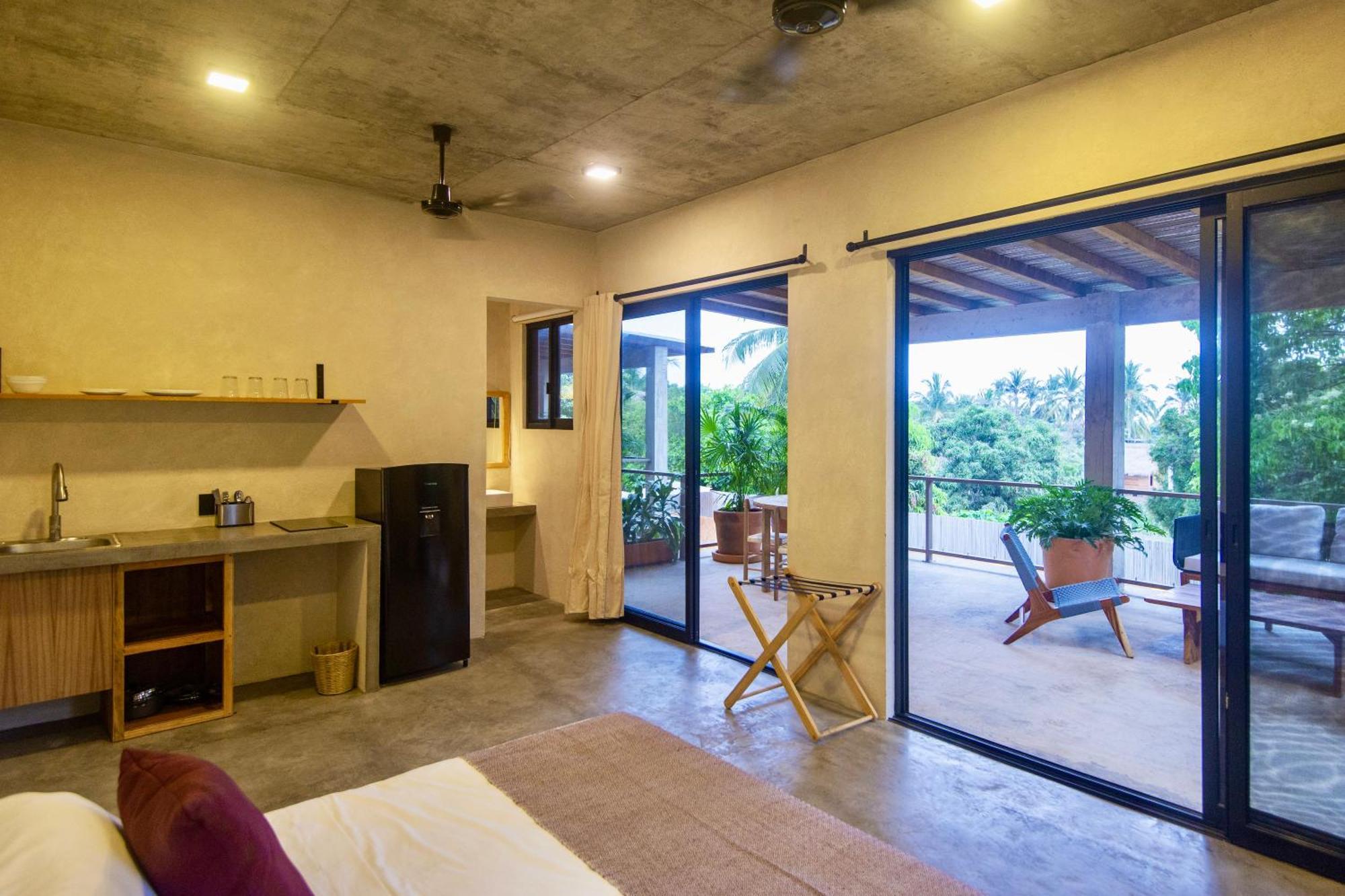 Casa Marisa Hotel Puerto Escondido  Eksteriør billede