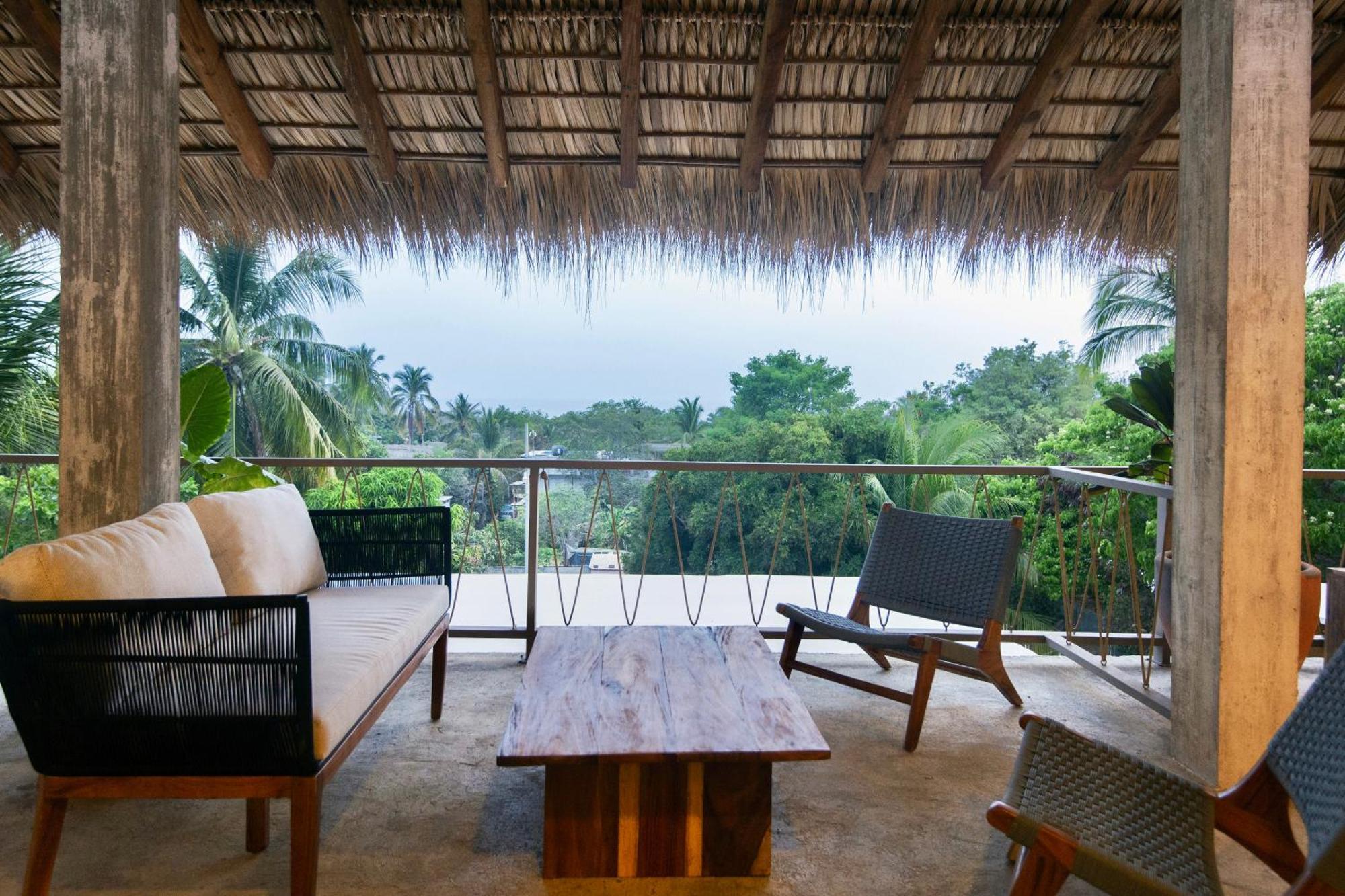 Casa Marisa Hotel Puerto Escondido  Eksteriør billede